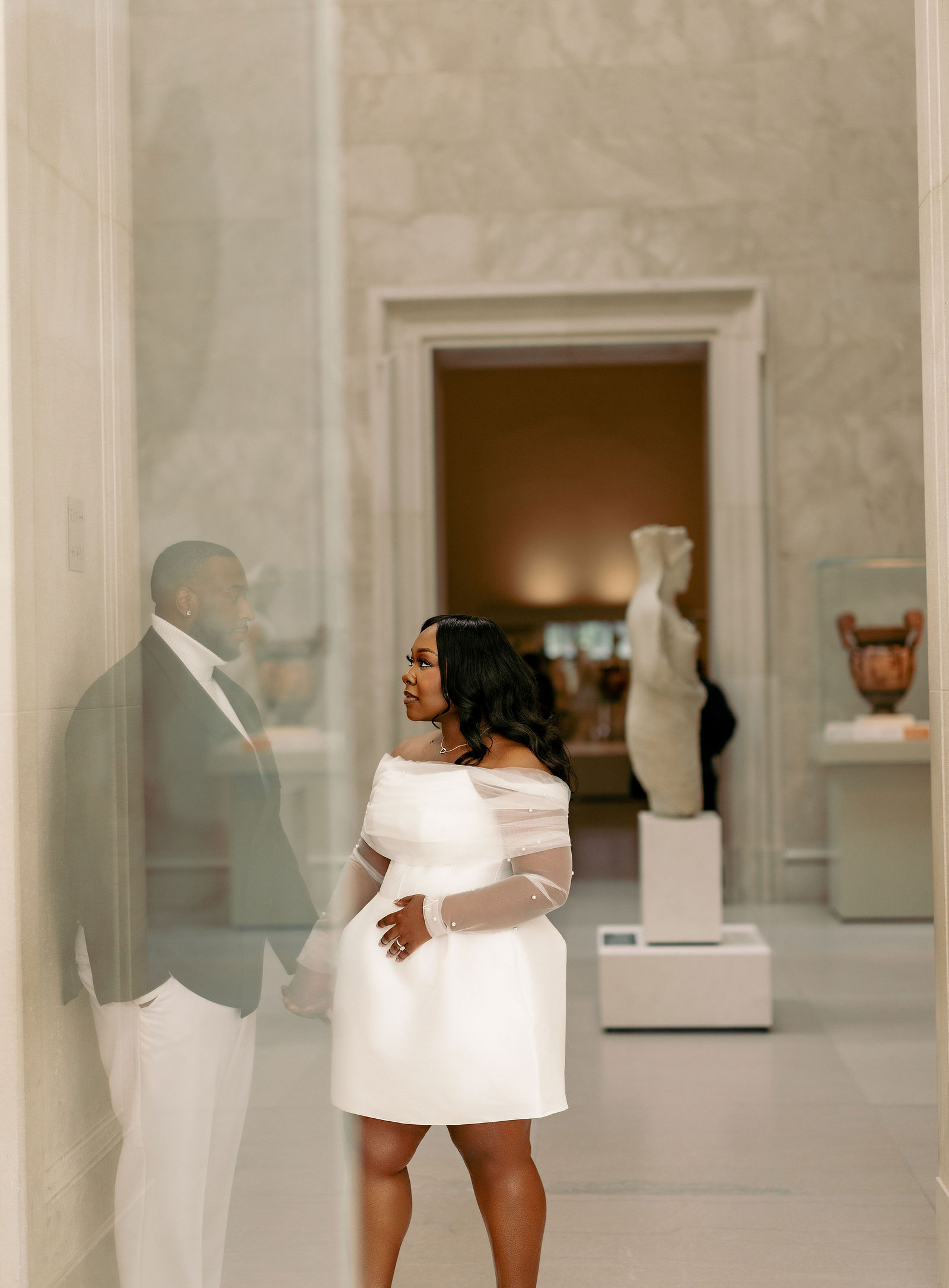 Ashley & Will — engagement album cover