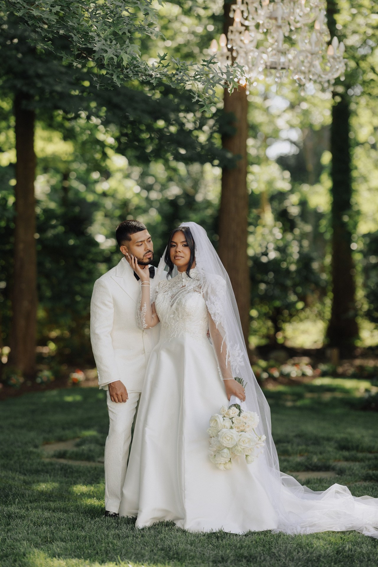 Bride portrait
